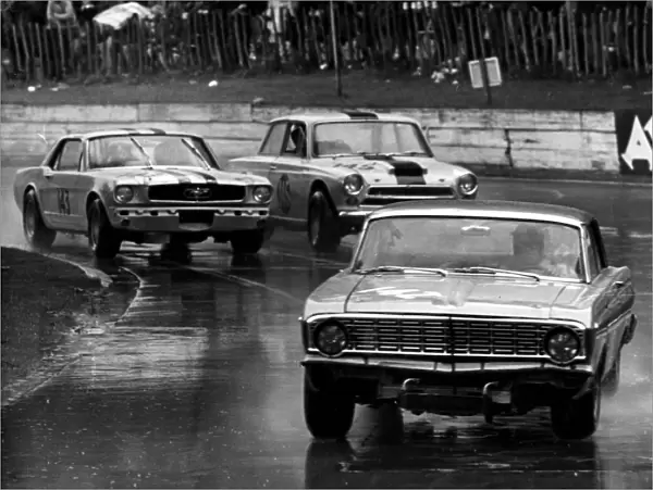 Salon Car Race at Crystal Palace 1966