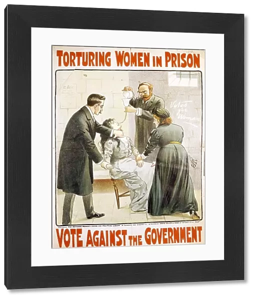 Torturing women in prison vote against the governent