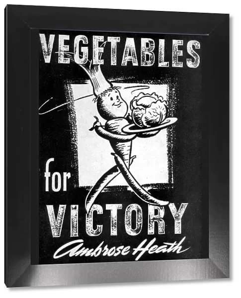 Vegetables for Victory - Ambrose Heath - ? TopFoto