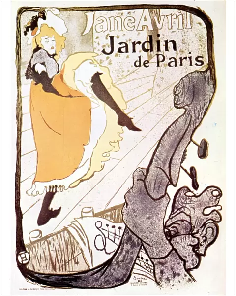 Art subjects: Ephemera  /  Posters. Toulouse Lautrec