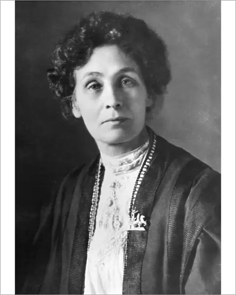 Emmeline Pankhurst (14 July 1858 - 14 June 1928)