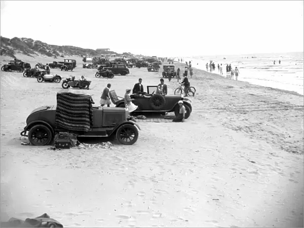 Camber Sands, Sussex. 1933