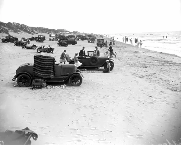 Camber Sands, Sussex. 1933