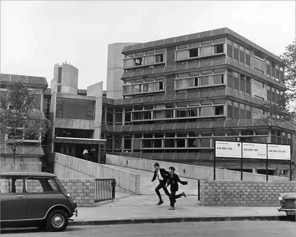 Acland Burghley School, Tufnell Park, North London 24th May 1968