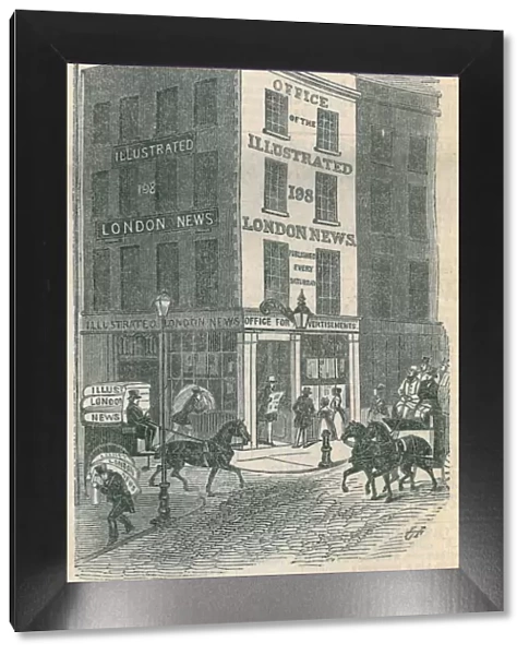 198 Strand, London, England The offices of The Illustrated London News first published