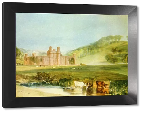 Hurstmonceux Castle, Sussex : Watercolour by J M W Turner