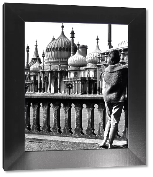 The Royal Pavilion, Brighton, Sussex, 1950s  /  1960s