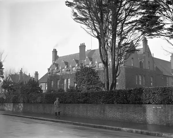 St Ronans Preparatory School, Mill Road, West Worthing, Sussex, at which Lord