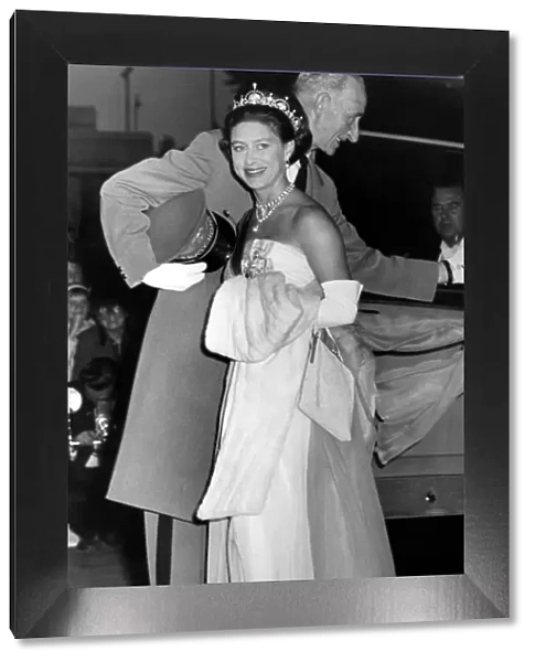 Princess Margaret President Tubman Entertains the Queen 12th July 1962 President