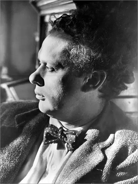Dylan Thomas was born in Swansea, Wales, on October 27, 1914. After grammar school