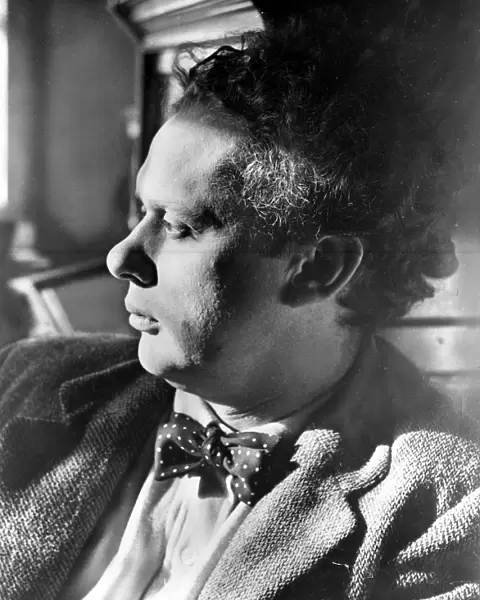 Dylan Thomas was born in Swansea, Wales, on October 27, 1914. After grammar school