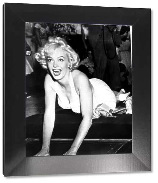 Marilyn Monroe Monroe, Marilyn (orig. Norma Jean Baker, nee Mortenson) US actress