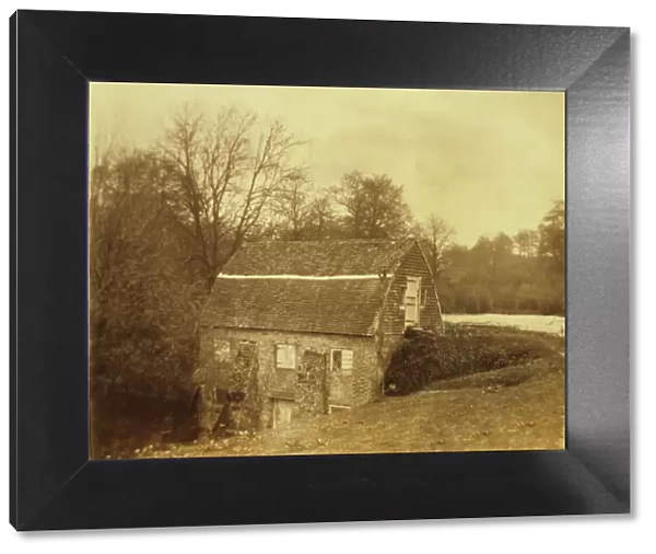 Bassetts Mill Chiddingstone Hoath Kent England c. 1880
