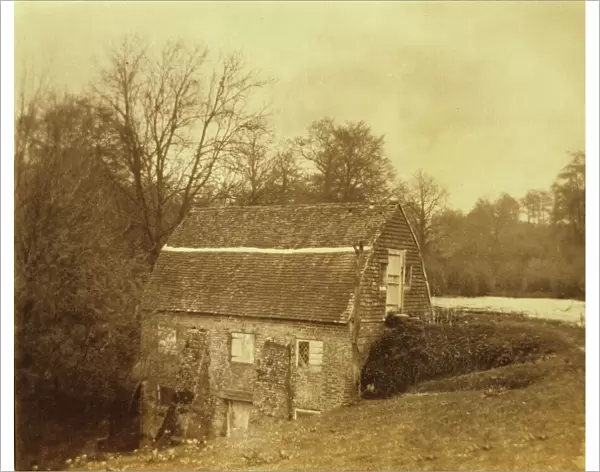 Bassetts Mill Chiddingstone Hoath Kent England c. 1880