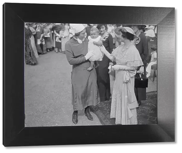 The Duchess of York. 2 July 1935