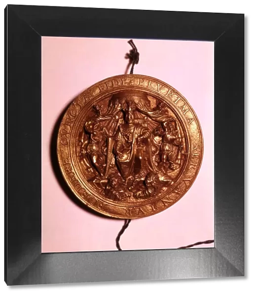 The Royal Seal of Francis I