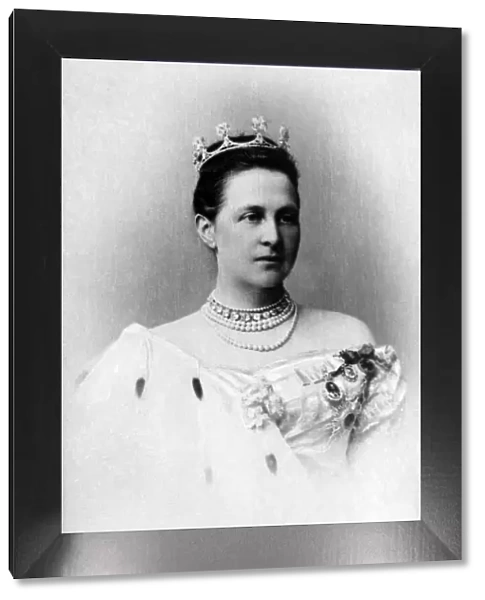 Olga Reine des Hellines 1851-1956 - Born in Russia, the niece of Czar Alexander II