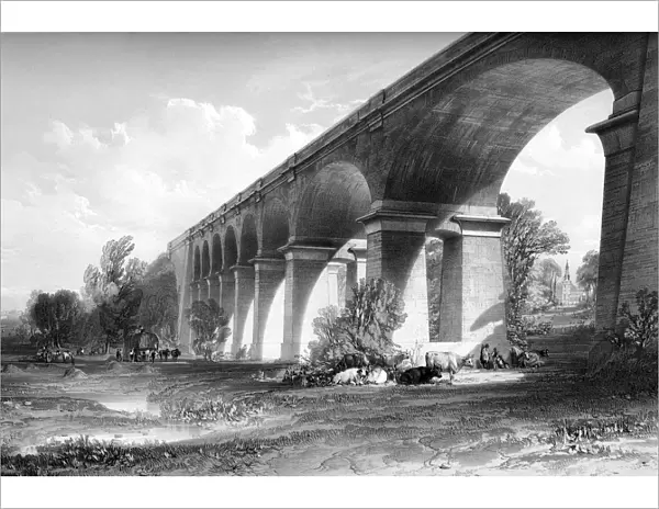 Wharncliffe Viaduct Hanwell
