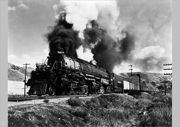 Union Pacific Class Steam Locomotive 4-8-8-4 Wheel arrangement Big Boy Class