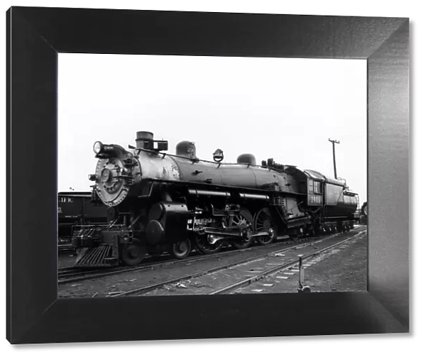 Union Pacific Pacific Class Steam Locomotive 4-6-2 wheel arrangement P Class designation