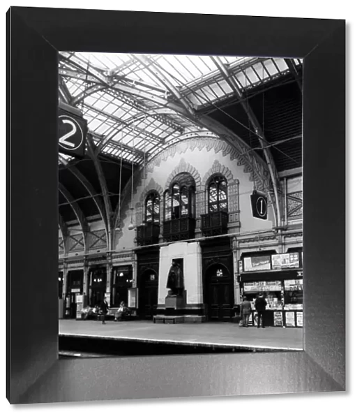 The Station Masters Office Paddington Station 1852-4 by Isambard Kingdom Brunel