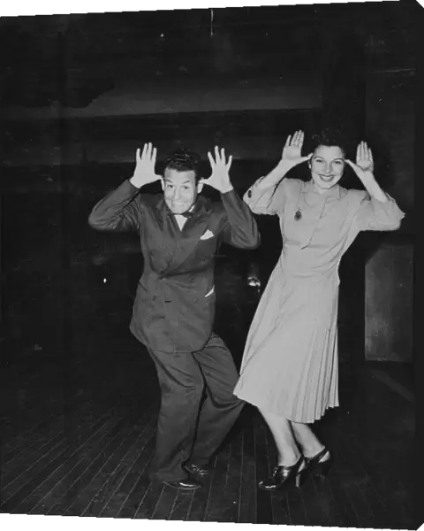 The latest dancing craze to hit Londons dance halls, which is expected to take place