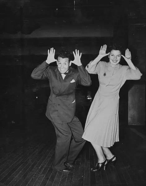 The latest dancing craze to hit Londons dance halls, which is expected to take place