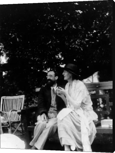 Lytton Strachey and Virginian Woolf