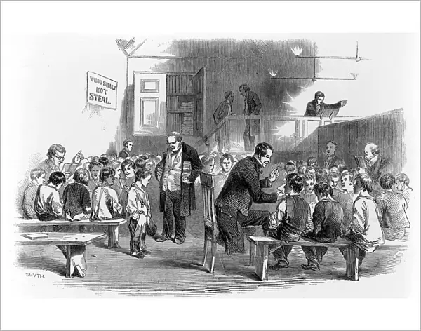 The Lambeth Ragged School (boys), 1846