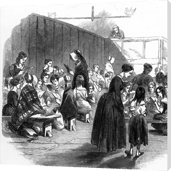 The Lambeth Ragged School (for girls)