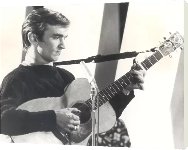 Martin Carthy Folk singer who is to appeared on ABC Televisions Hallejuah