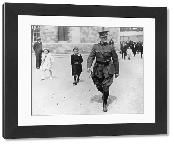 Michael Collins 1890-1922) Irish Nationalist, Sinn Fein leader, founder and director