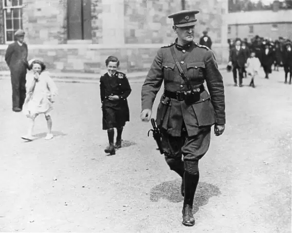 Michael Collins 1890-1922) Irish Nationalist, Sinn Fein leader, founder and director