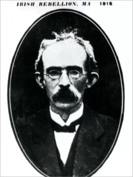 Thomas J Clarke, Irish revolutionary, one of the signatories of the Irish Republic