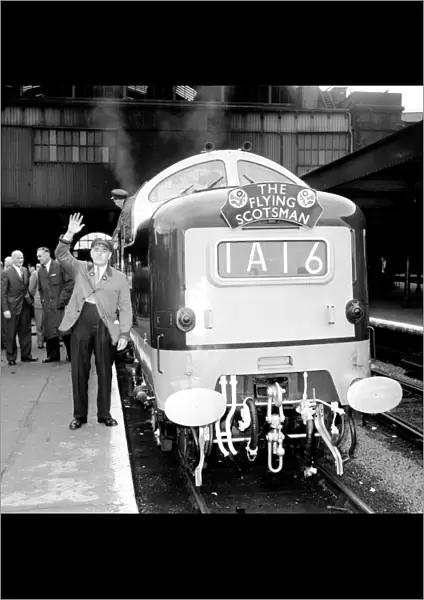 London: Mr Lord Charles Ellington, of Kings Cross, 57 year old British Railway train