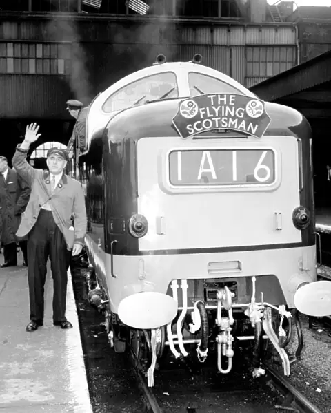 London: Mr Lord Charles Ellington, of Kings Cross, 57 year old British Railway train