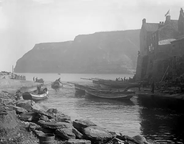 Saltburn by the Sea is a seaside resort with a dark, deep maritime past that still