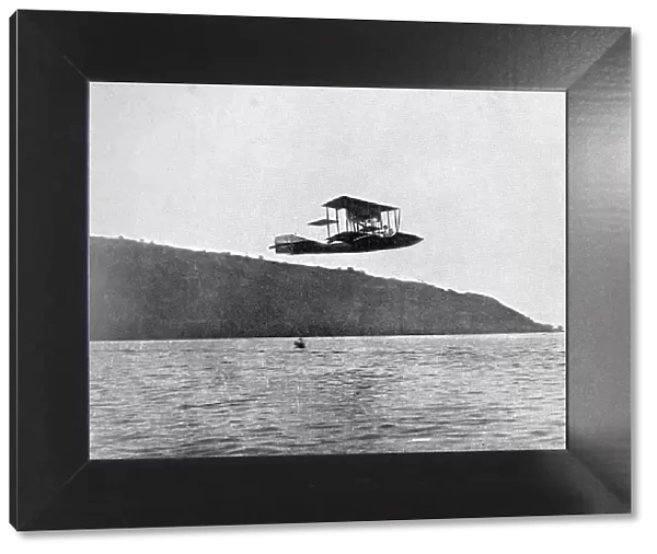 Glen Curtiss Flying Boat 1913