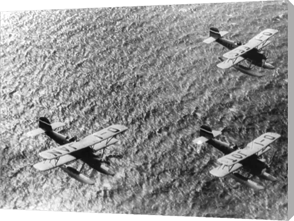 German seaplanes. 1930