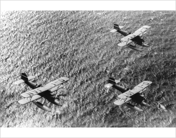 German seaplanes. 1930