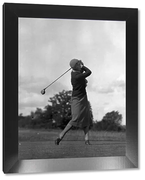 English ladies Close Golf Campionship at Royal Ashdown Forest Golf Club