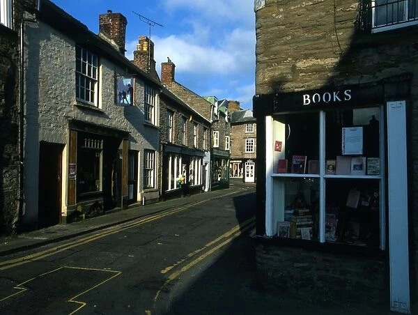169 Hay on Wye bookshops, England