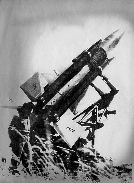 16th July 1961: Trials undertaken for the guided weapons regiment of the Royal Artillery