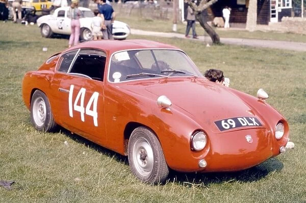 1956 Fiat Abarth racing car
