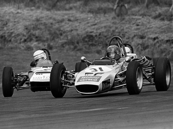 1972 Alexis Formula Ford racing car