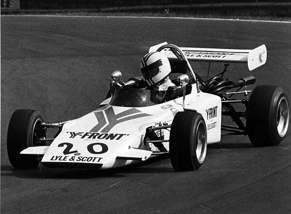 1972 GRD 372 Formula 3 racing car Group Racing Developments