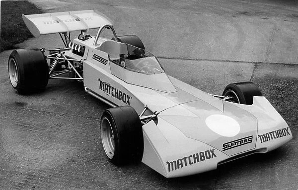 1972 Surtees TS10 Formula 2 racing car