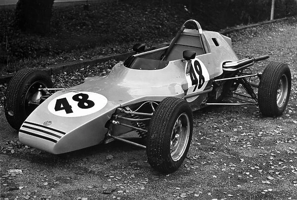 1973 Hawke DL10 Formula Ford racing car