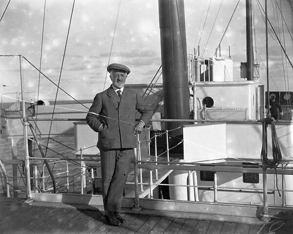 Aboard RMS Adriatic, Mr Parton ( White Star )