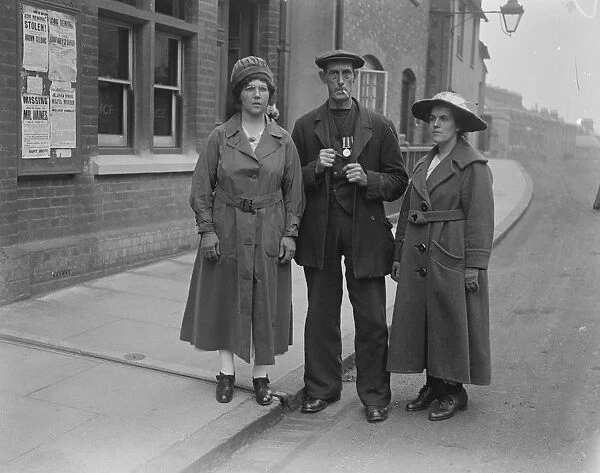 Accuser of Mrs Gooding Charged Mrs Rose Emma Gooding ( on left ) with her husband and her sister